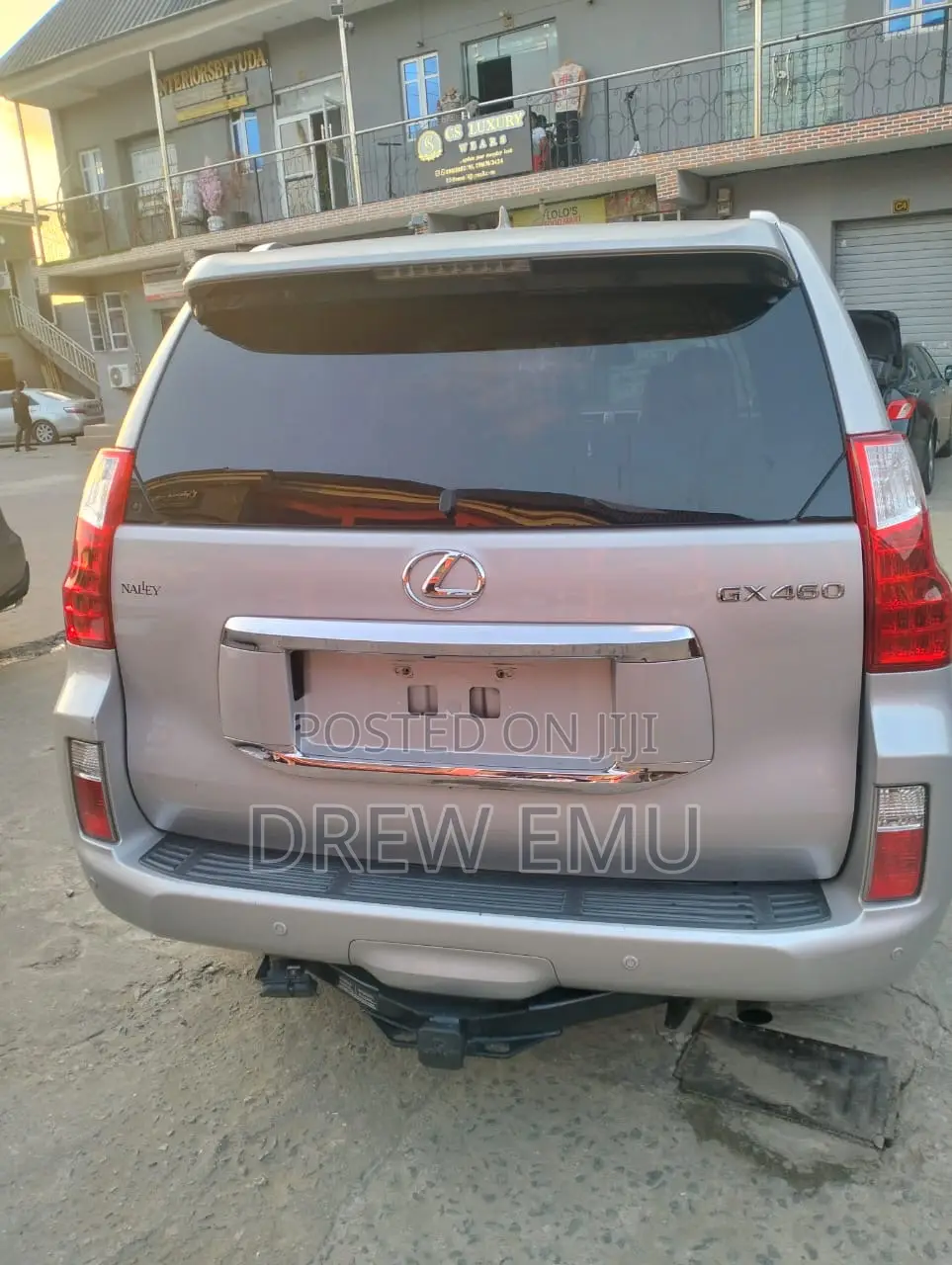 Lexus GX 460 Premium 2013 Gray