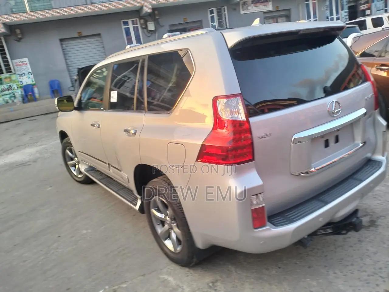Lexus GX 460 Premium 2013 Gray