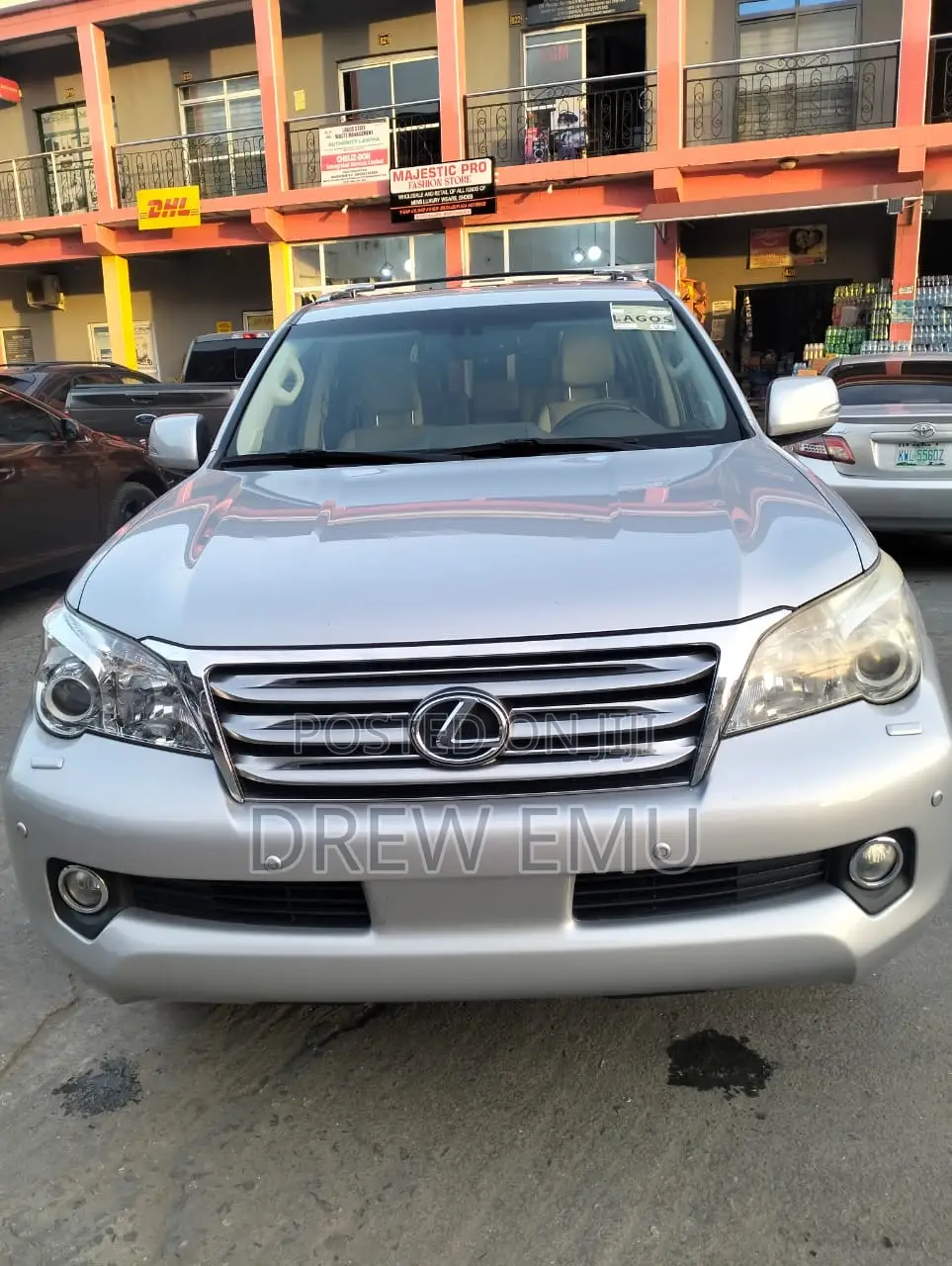 Lexus GX 460 Premium 2013 Gray
