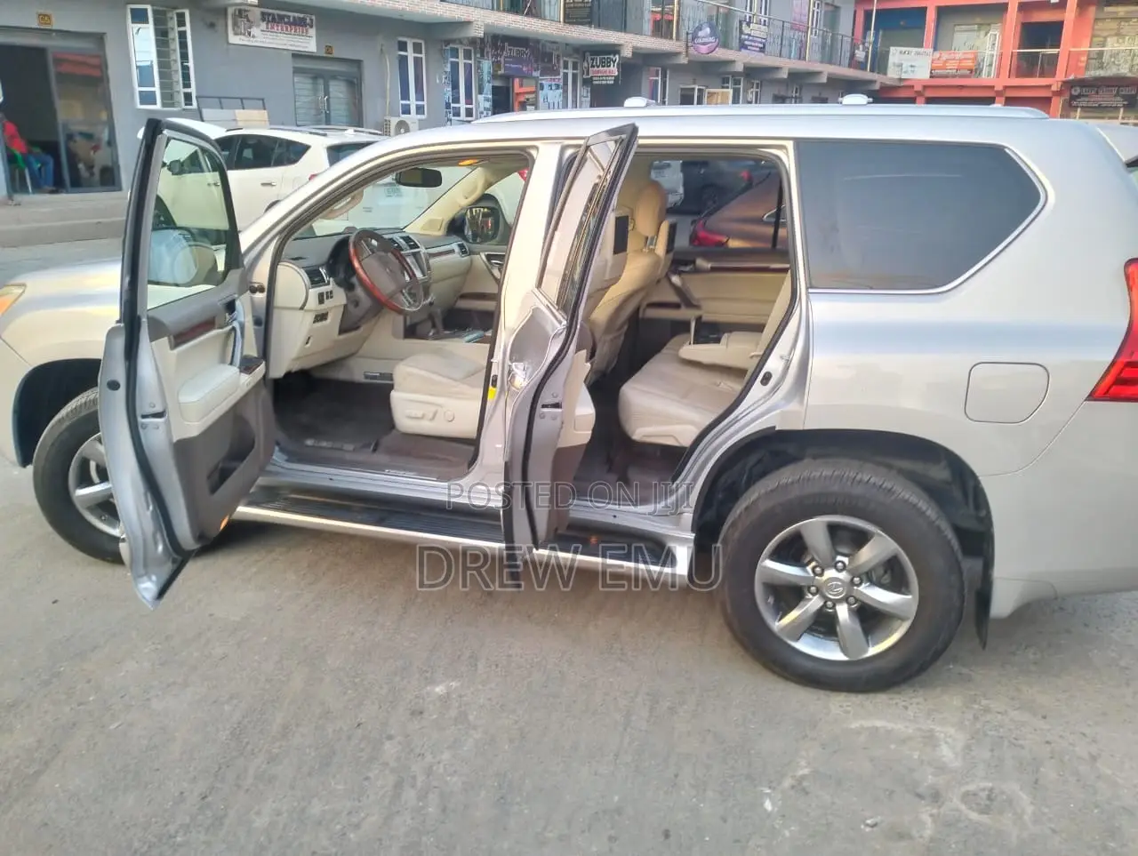 Lexus GX 460 Premium 2013 Gray