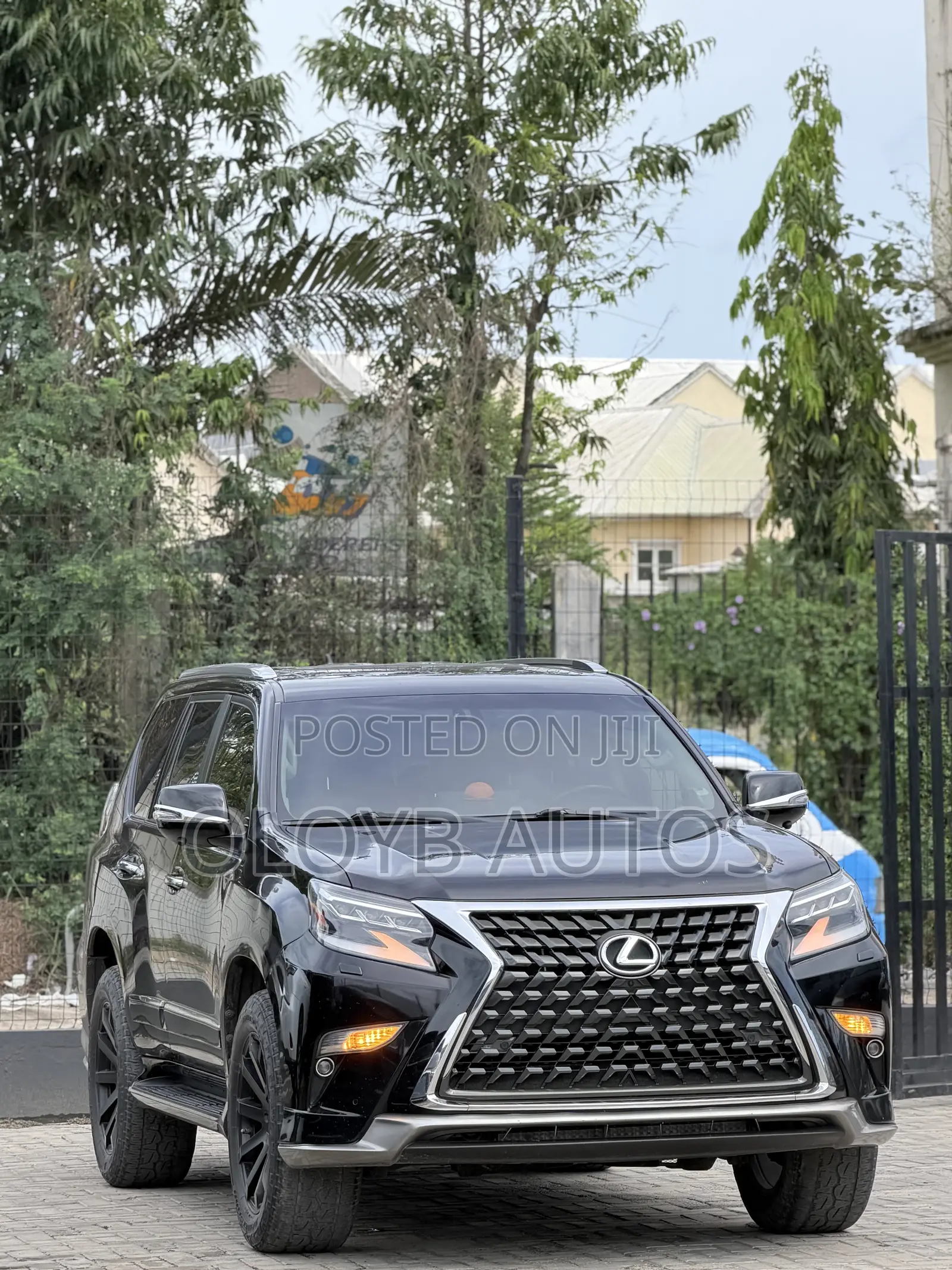 Lexus GX 460 Base 2014 Black