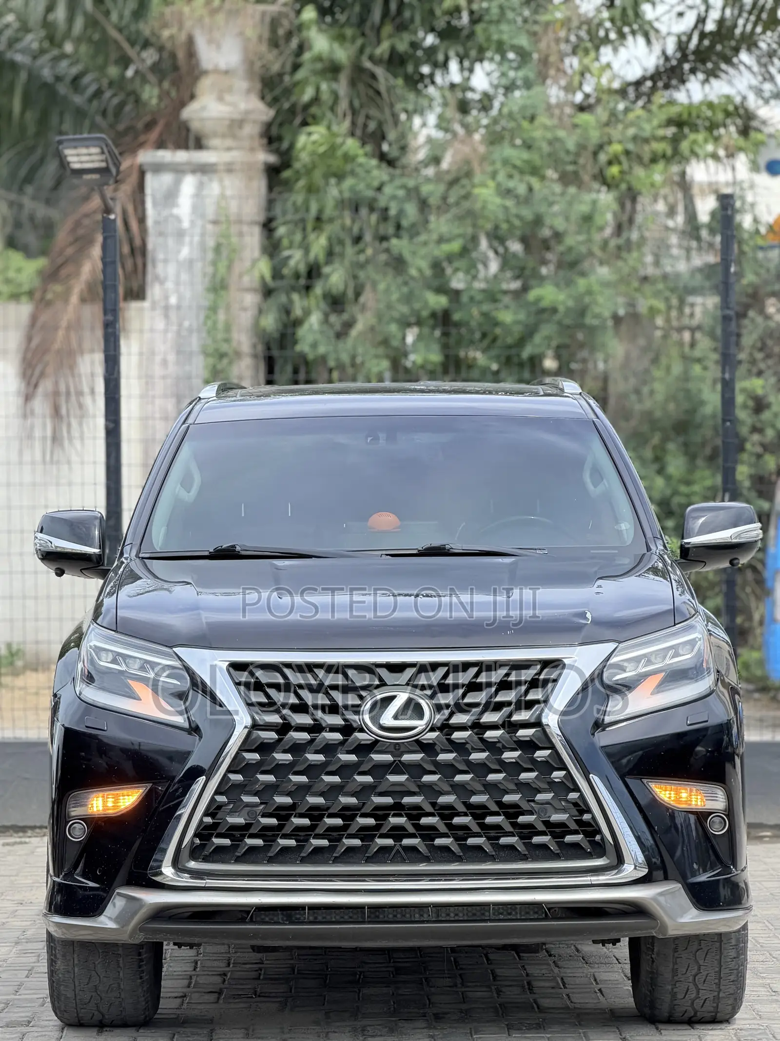 Lexus GX 460 Base 2014 Black