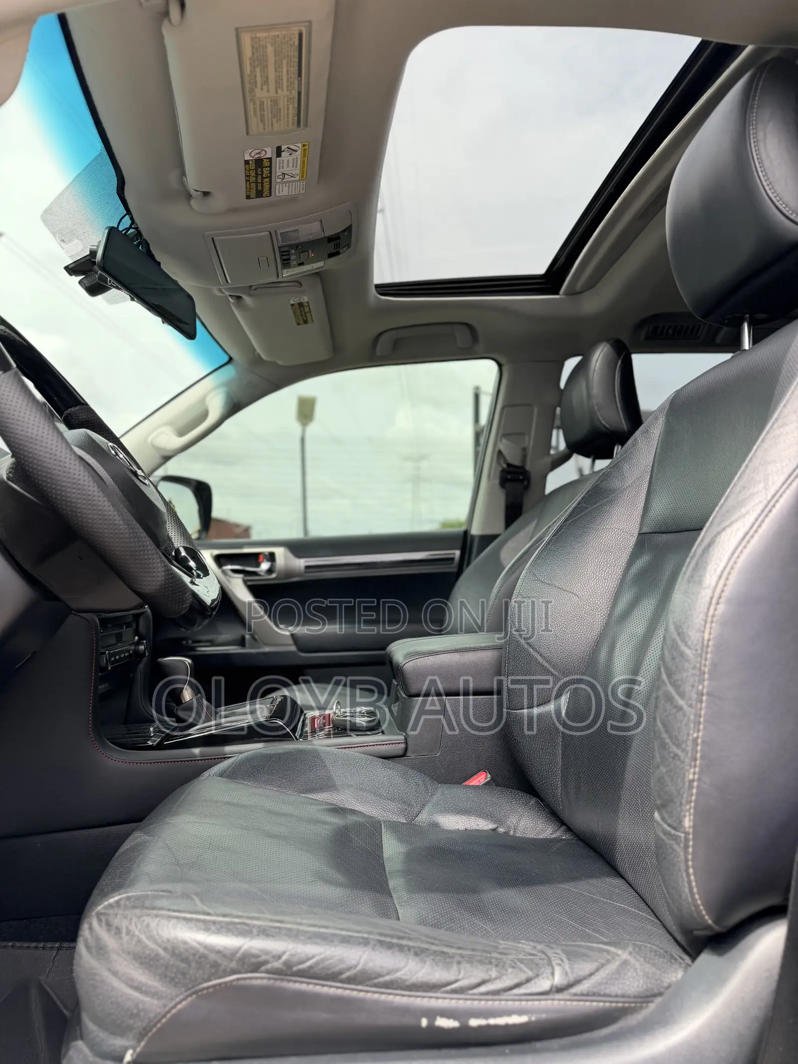 Lexus GX 460 Base 2014 Black