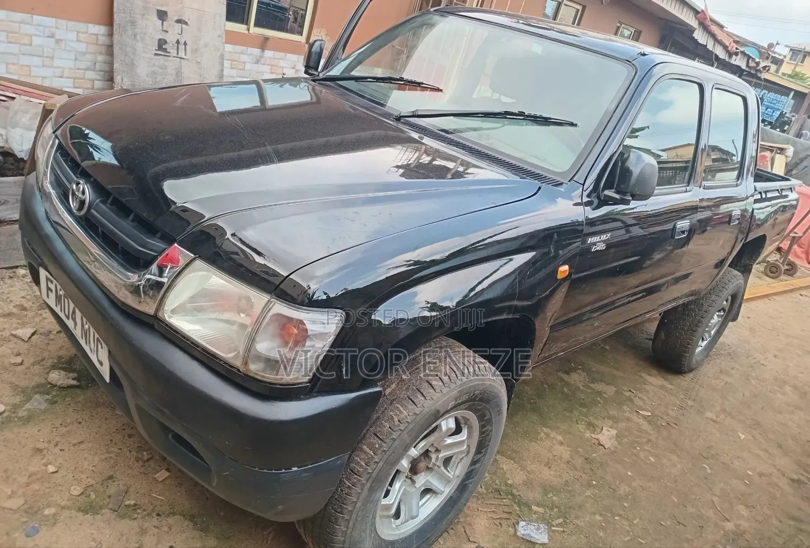 Toyota Hilux 2006 Black