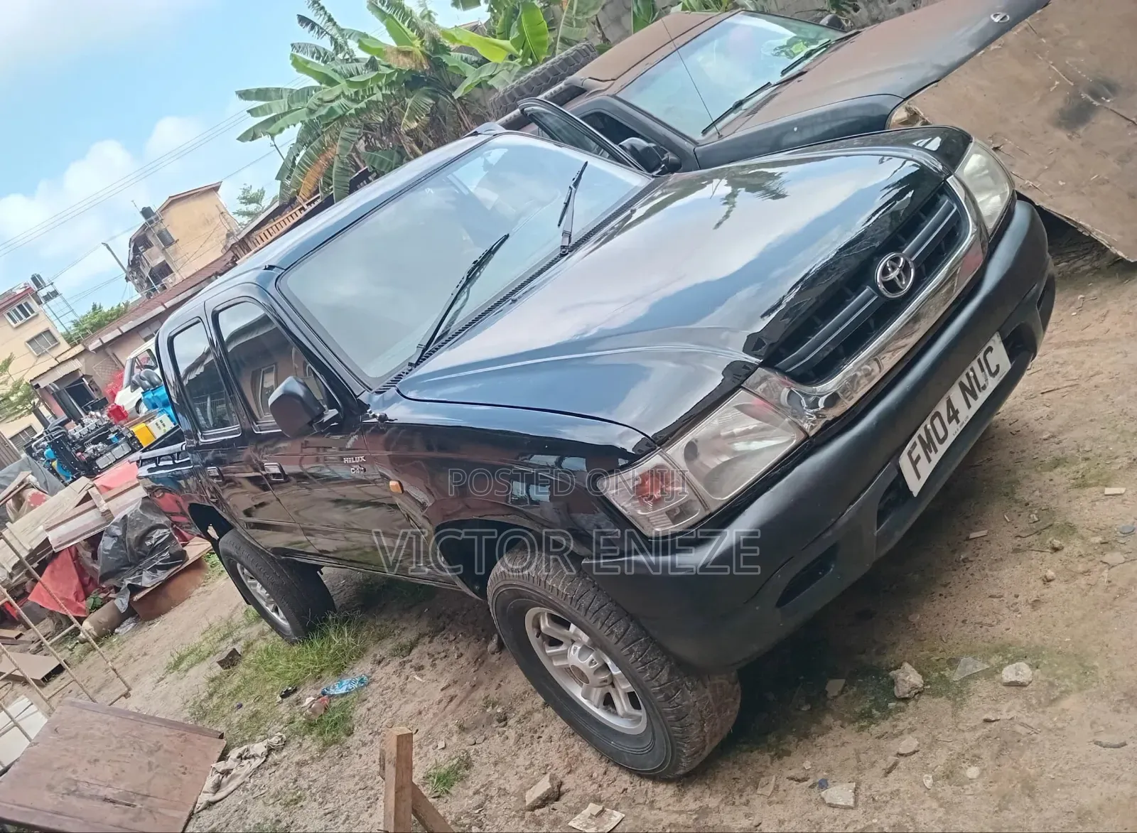 Toyota Hilux 2006 Black