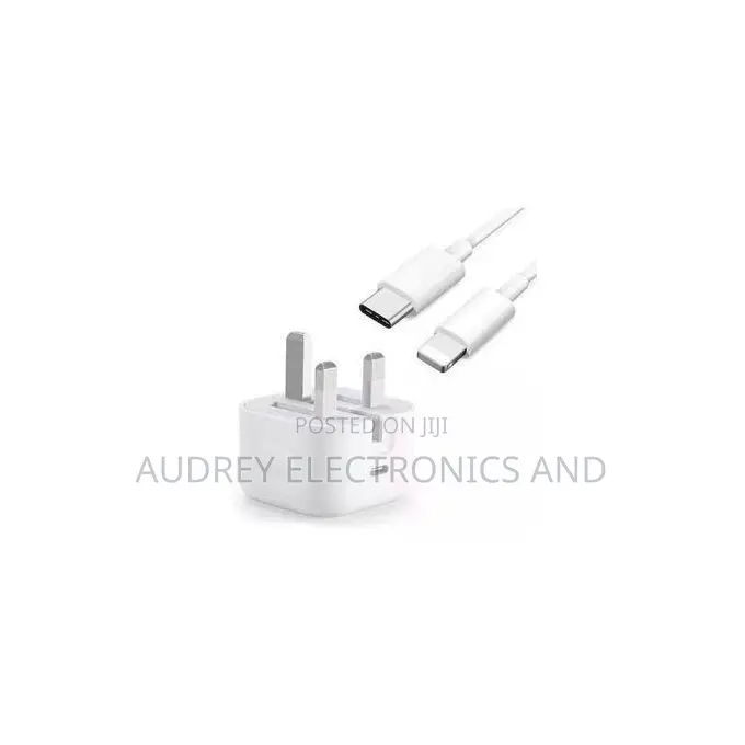 120w Phone Charger Adapter With Cable (iPhone Charger)