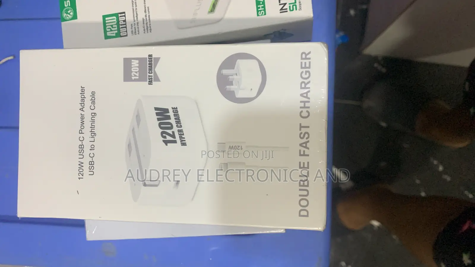 120w Phone Charger Adapter With Cable (iPhone Charger)