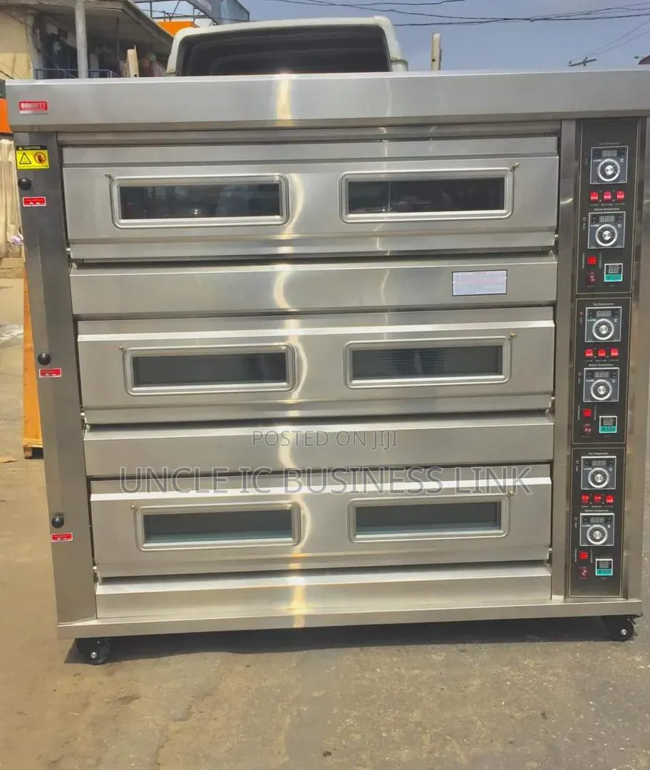 9 Trays Gas Oven