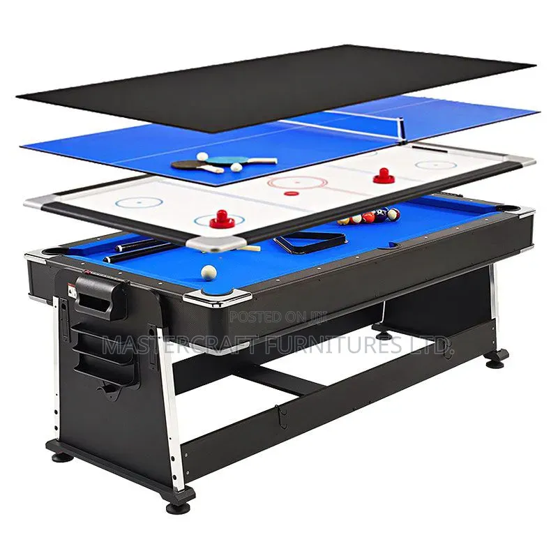 3in1 Snooker Table With Tennis