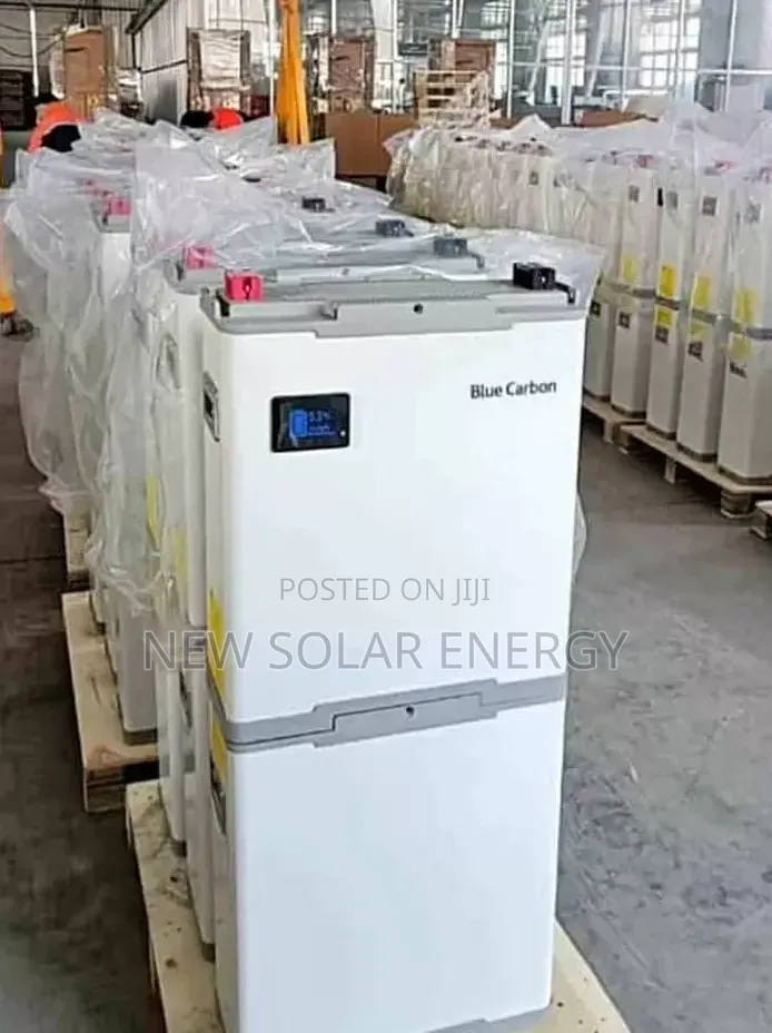 Blue Carbon Lithium Battery
