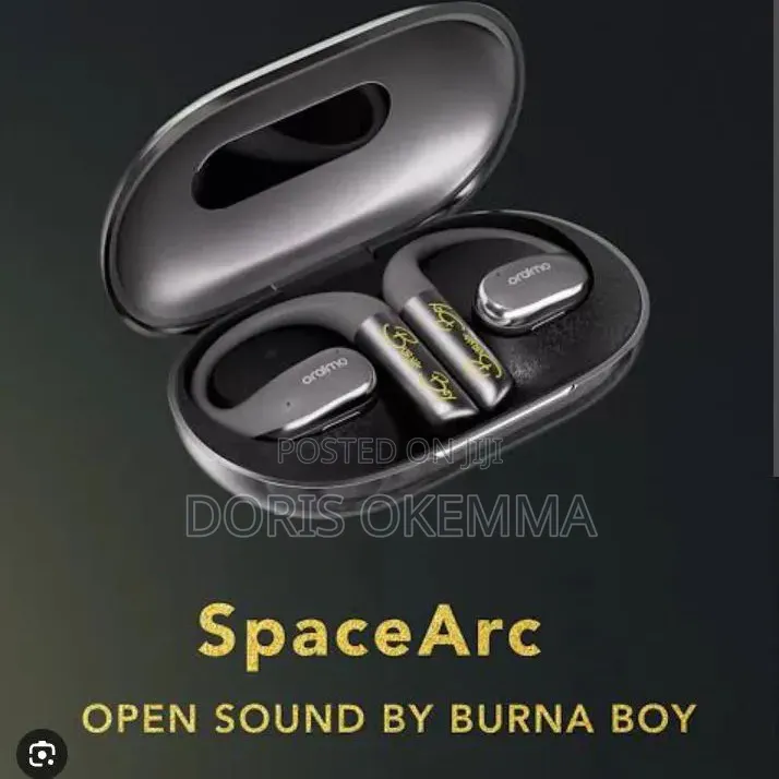 Oraimo Spacearc X Burna Boy (Opn-675) Open-Ear Wireless Earbuds 
