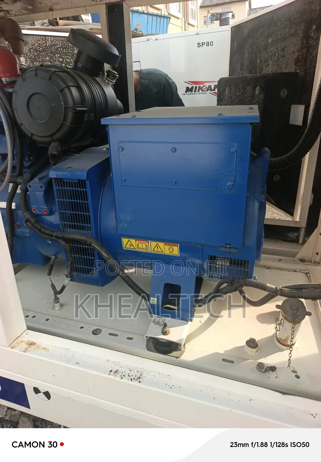 Fg Wilson 100kva
