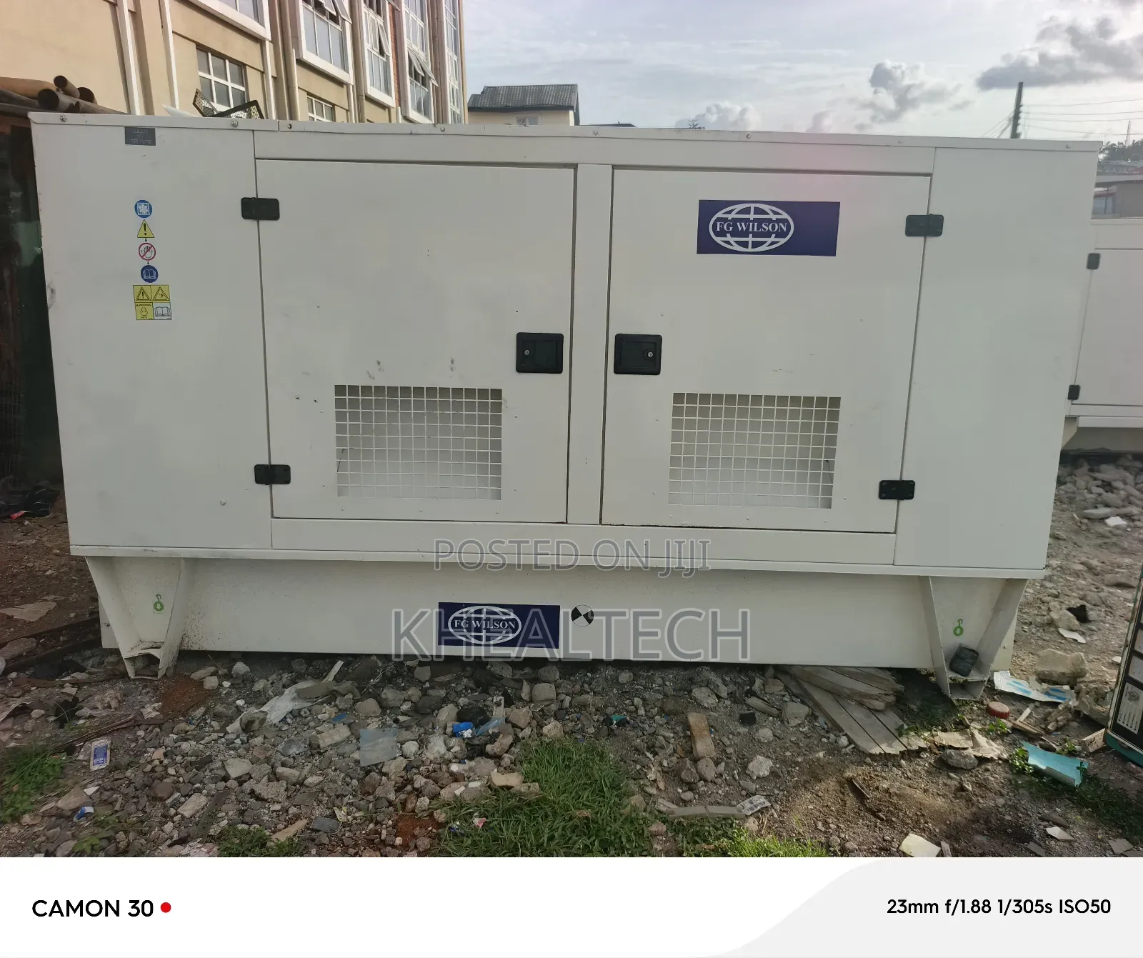 Fg Wilson 100kva