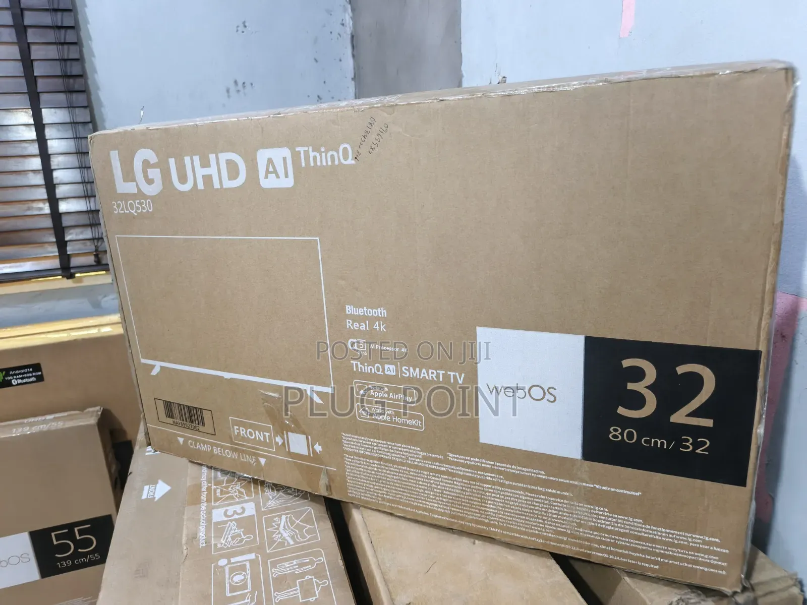 Lg 32inches Smart Tv With Browsing Features