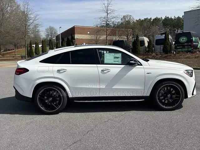 Mercedes-Benz GLE-Class 2025 White
