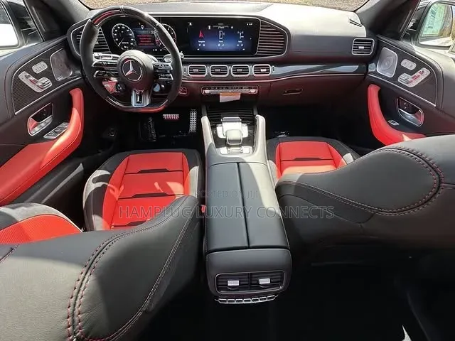 Mercedes-Benz GLE-Class 2025 White