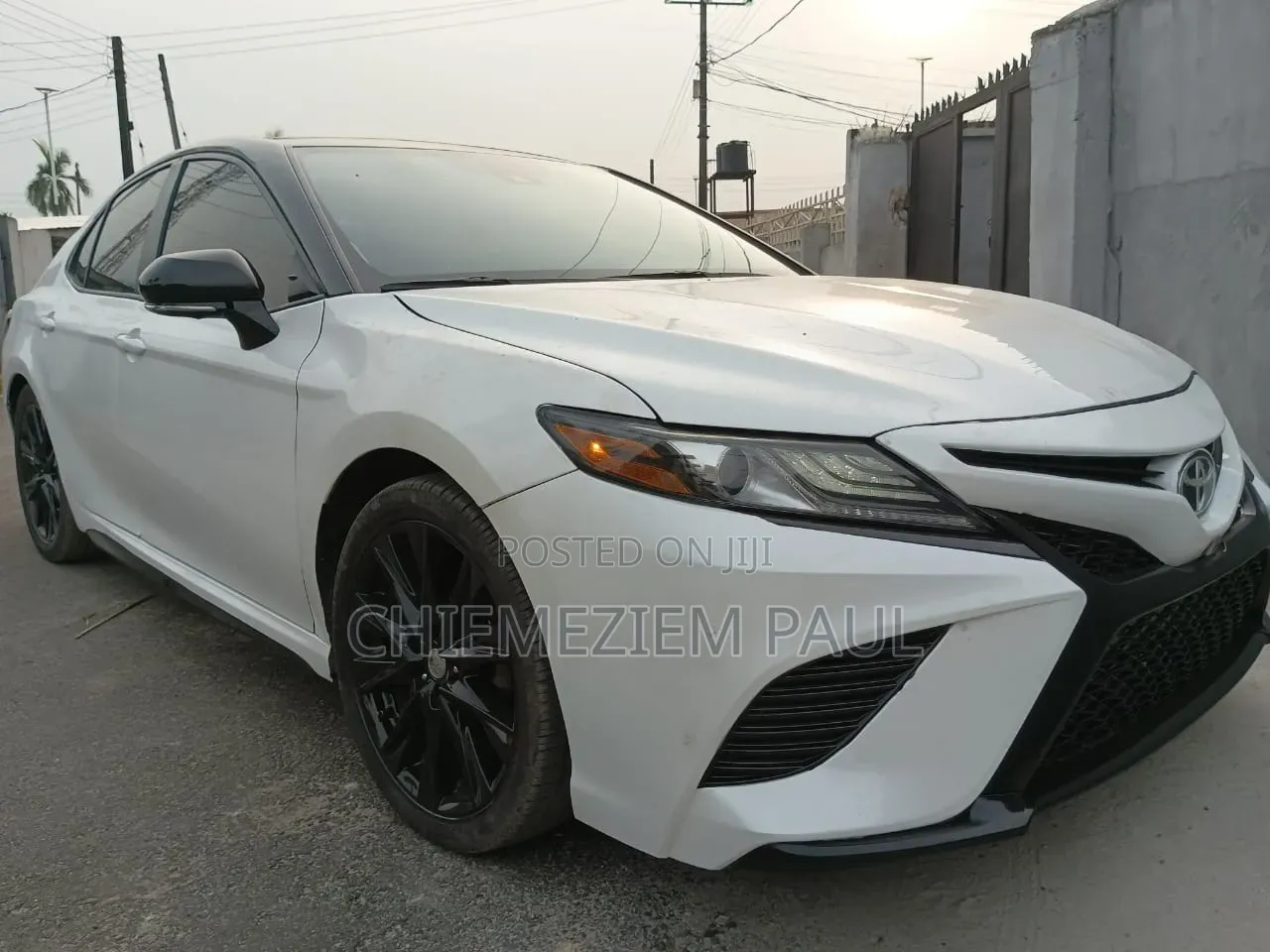 Toyota Camry XSE FWD 2020 White