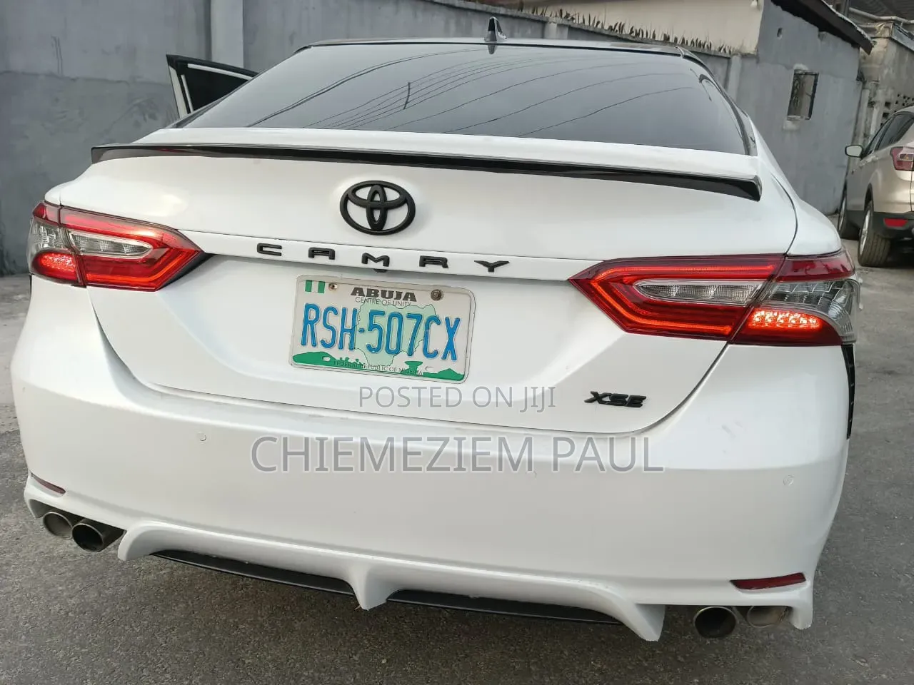 Toyota Camry XSE FWD 2020 White