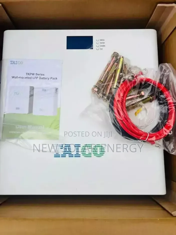 5kwh 24v Taico Lithium Ion Battery