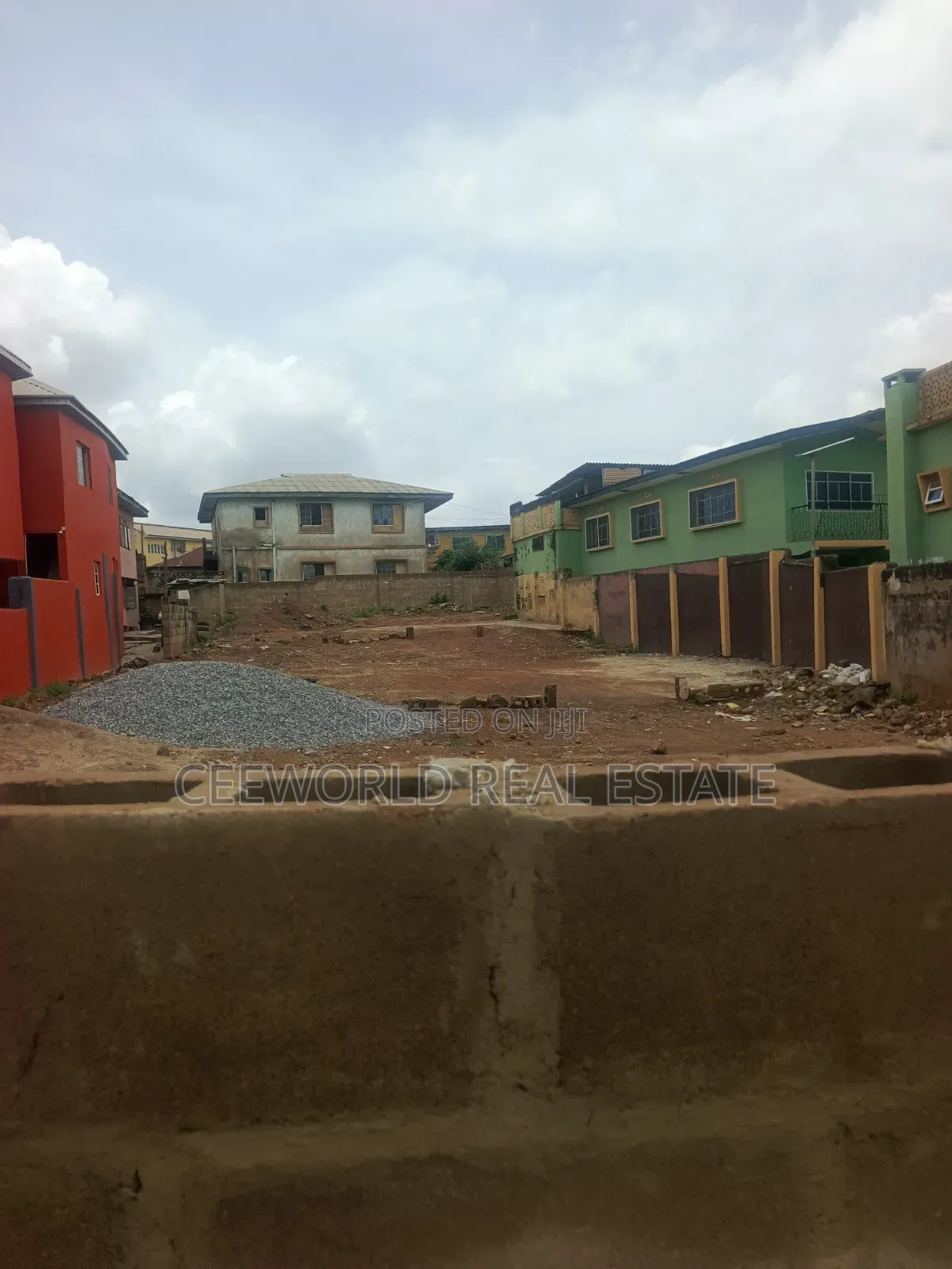 Over a Plot of Land to Lease Around Genesis Hotel Challenge Ibadan