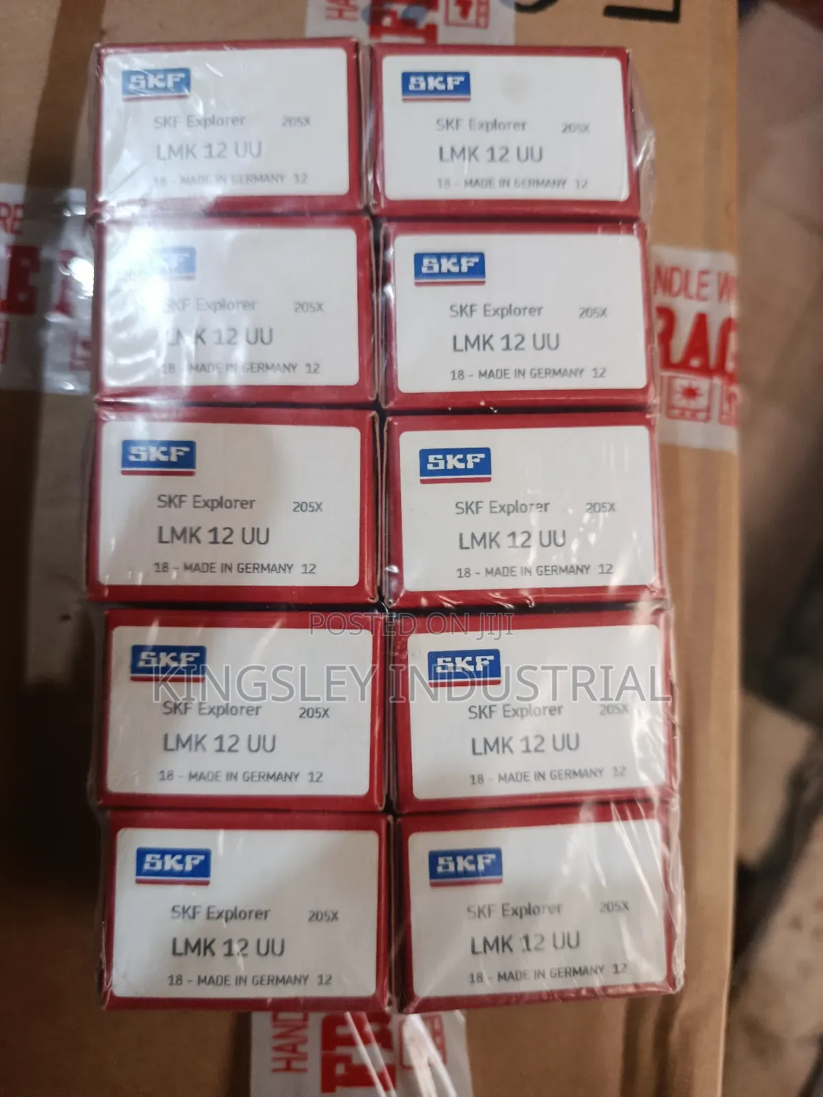 Lmk12uu Linear Guide Motion Bearing 12mm Shaft