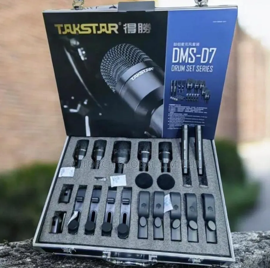 Takstar DMS-D7 Drum Set Series,