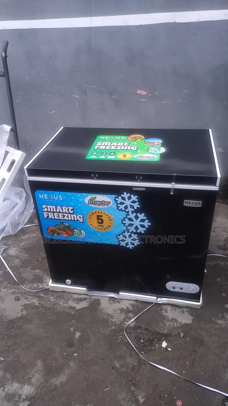 Nexus Inverter Chest Freezer 300liters 10 Years Company Warranty