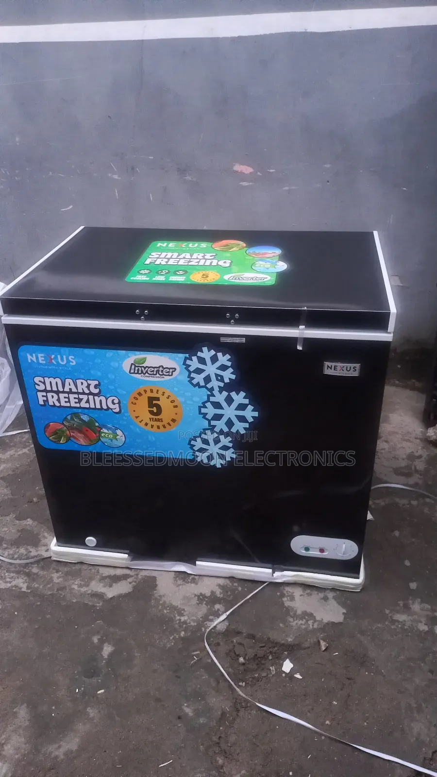 Nexus Inverter Chest Freezer 300liters 10 Years Company Warranty