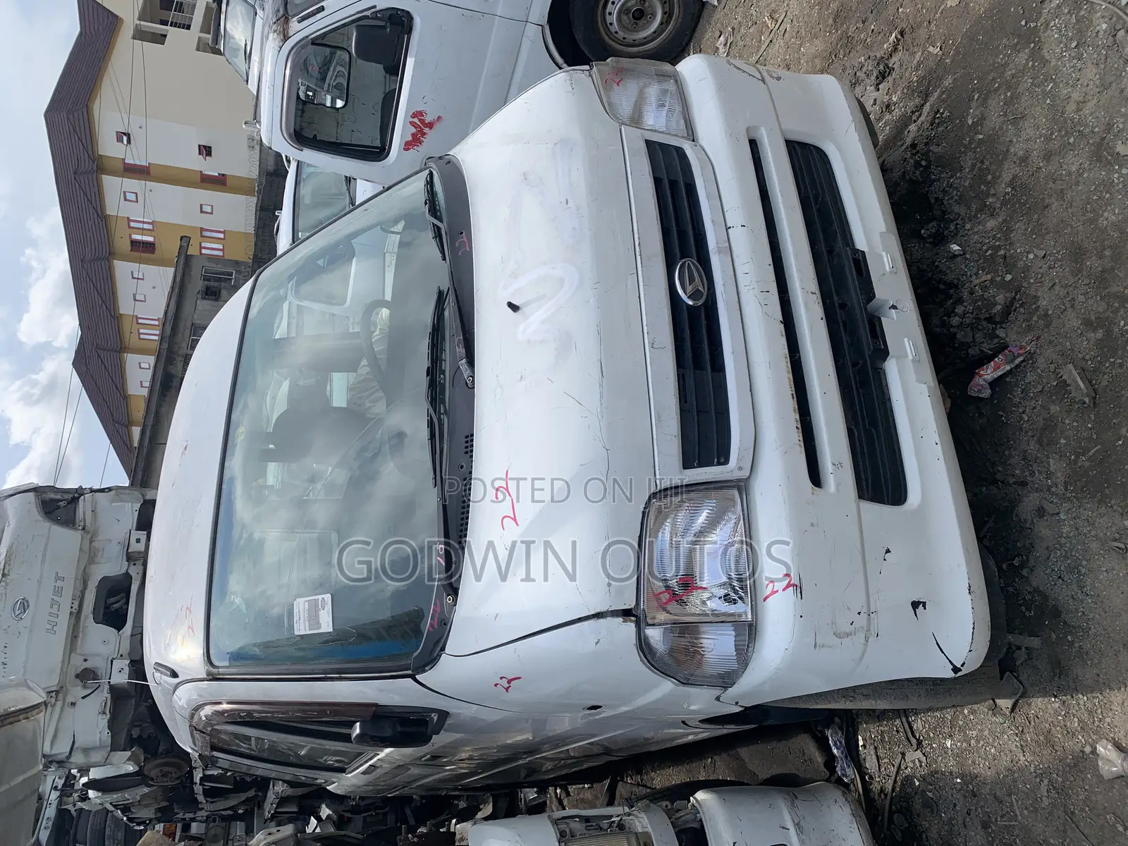 Daihatsu Hijet 2010 White