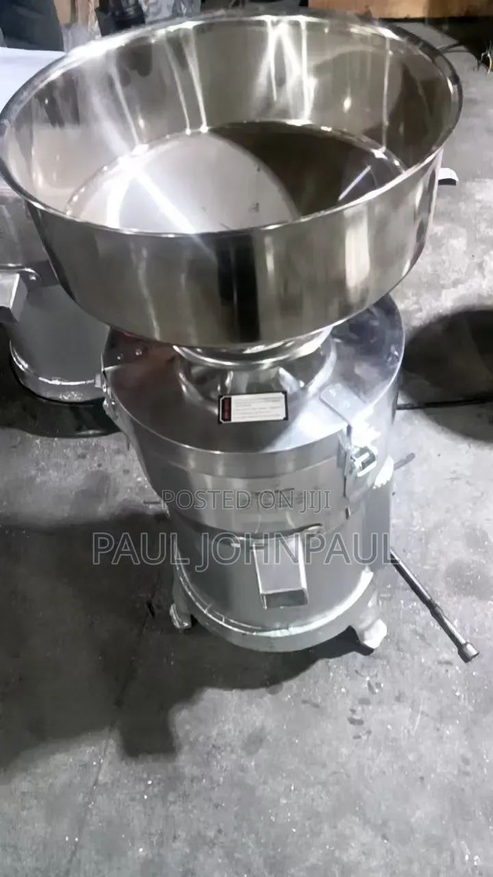 Tiger Nut Extractor/Soya Beans and Dreg Extractor Machine Model 130