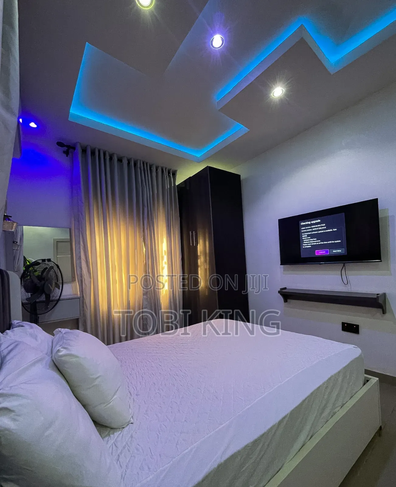 2 Bedrooms Close to Airport