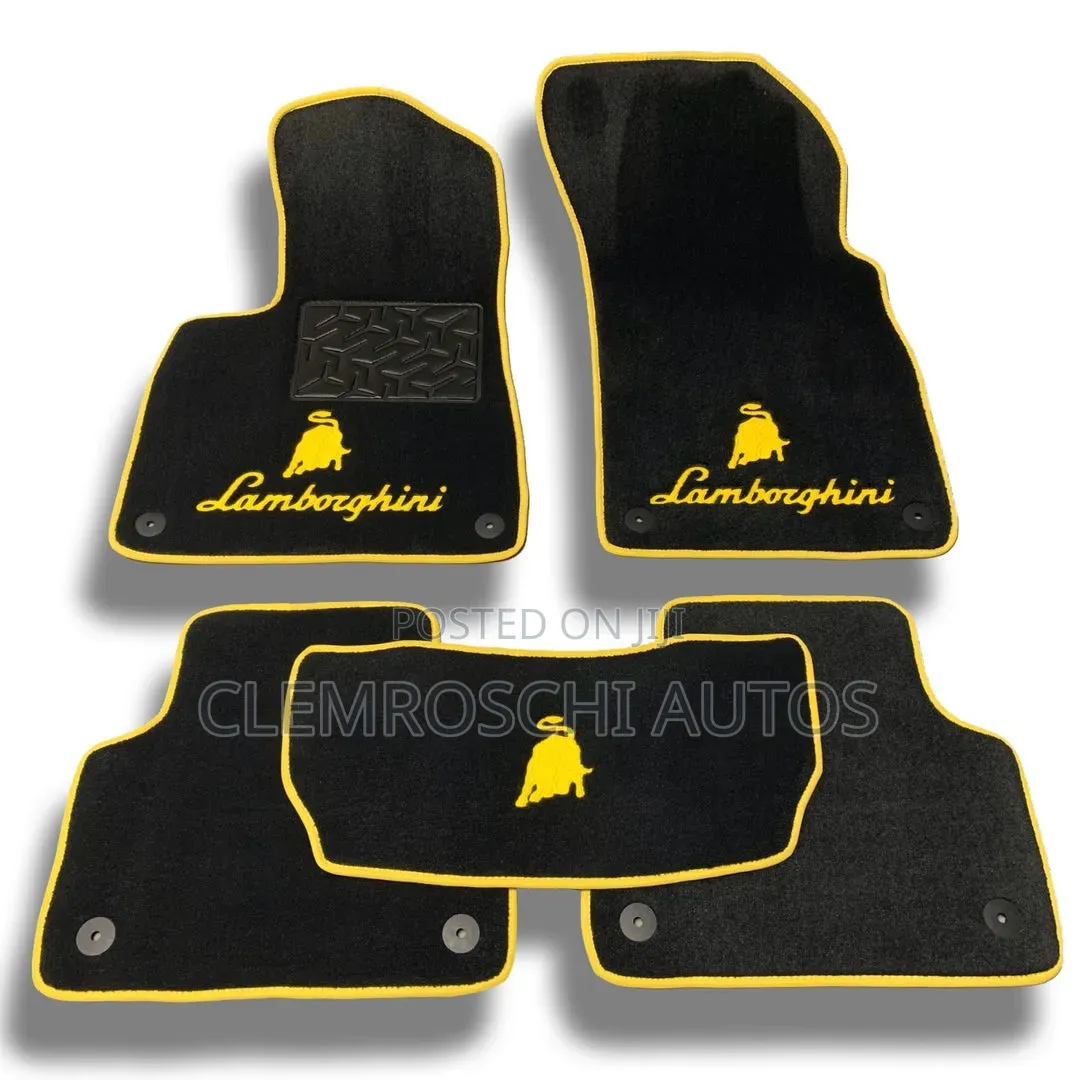 High Quality Certified Complete Brand New Foot Mat Lamborghini Urus