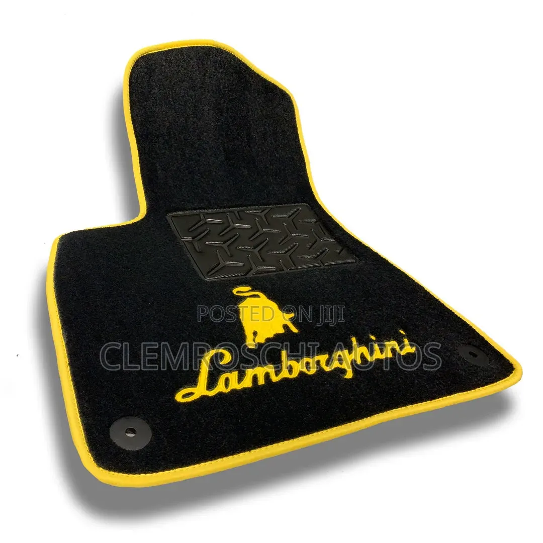 High Quality Certified Complete Brand New Foot Mat Lamborghini Urus