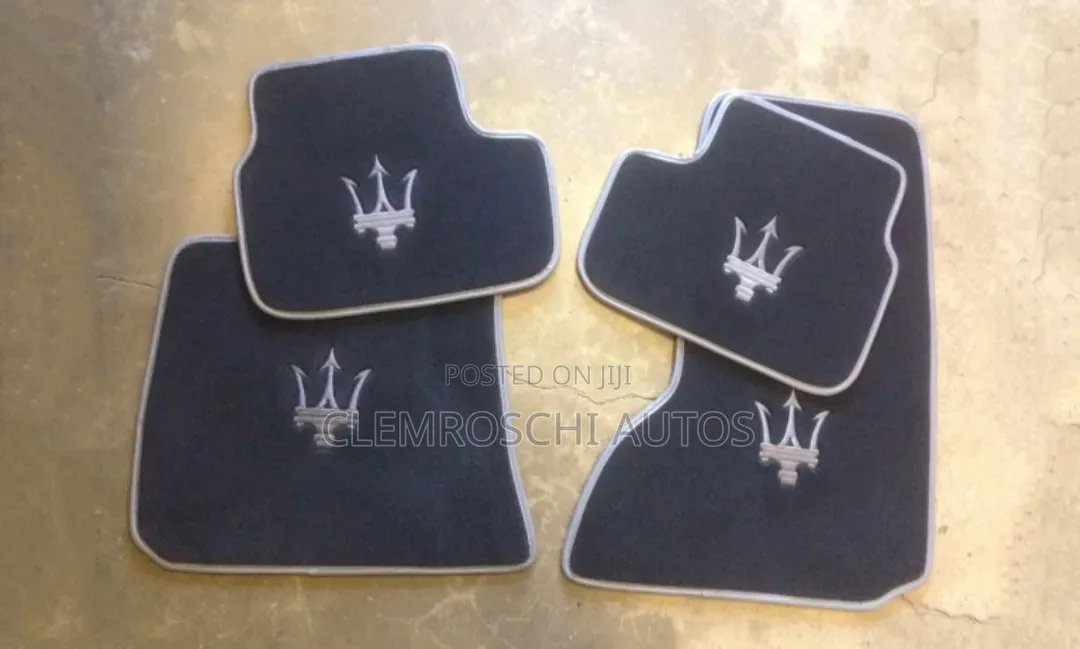 High Quality Certified Complete Brand New Foot Mat Maserati