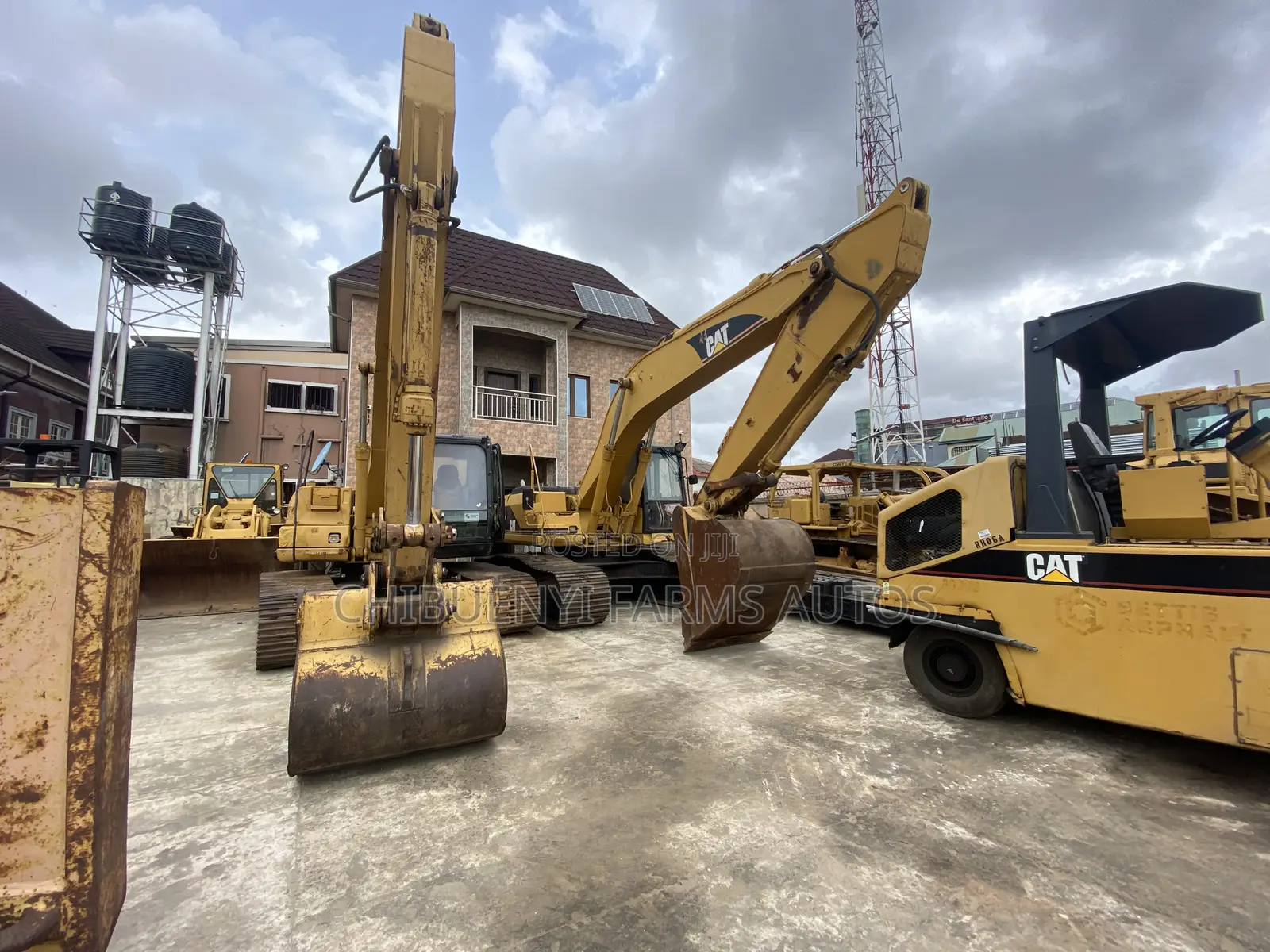 Cat Excavator 325b