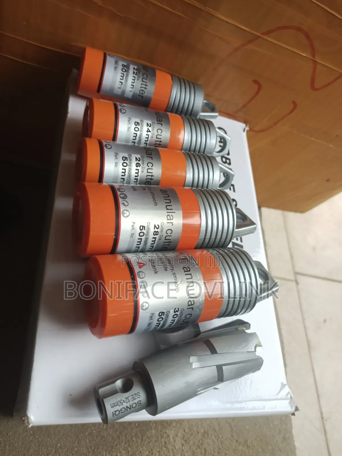32mm Annular Cutter TCT ( M22/24/26/28/30/32mm Available