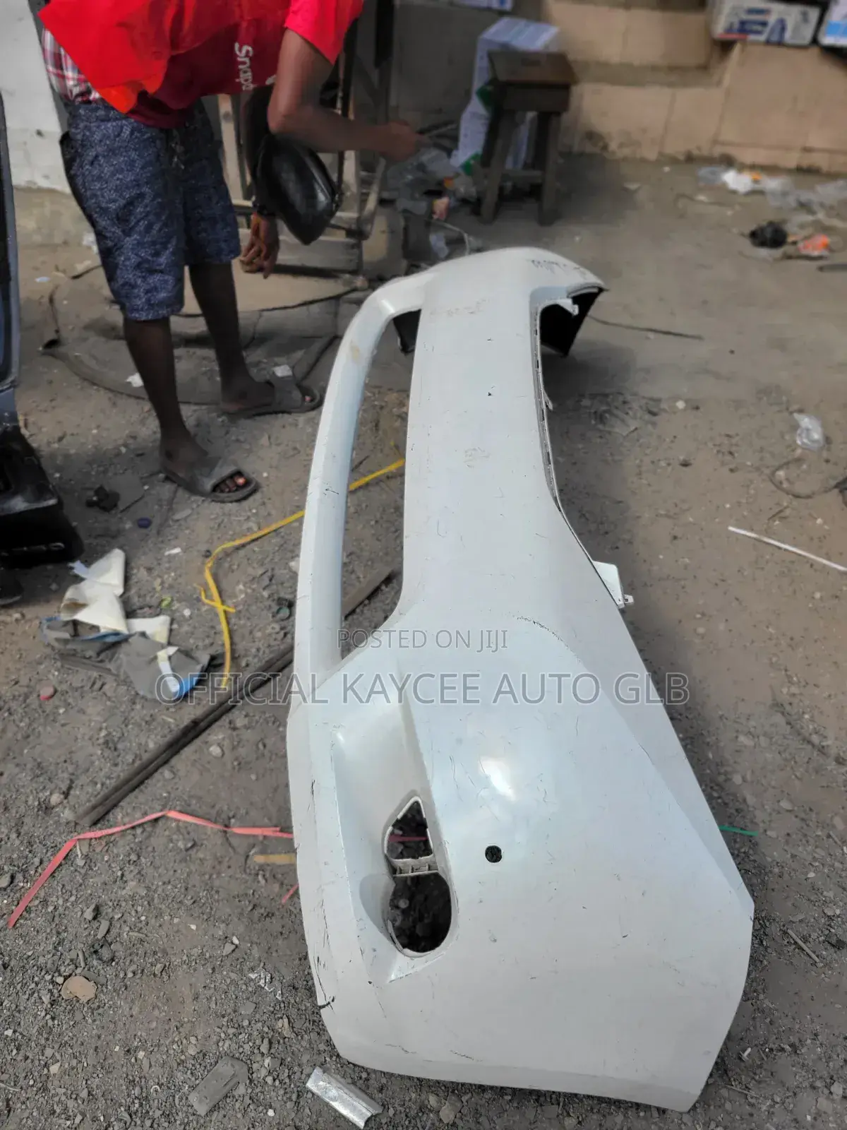 Front Bumper Sienna 012