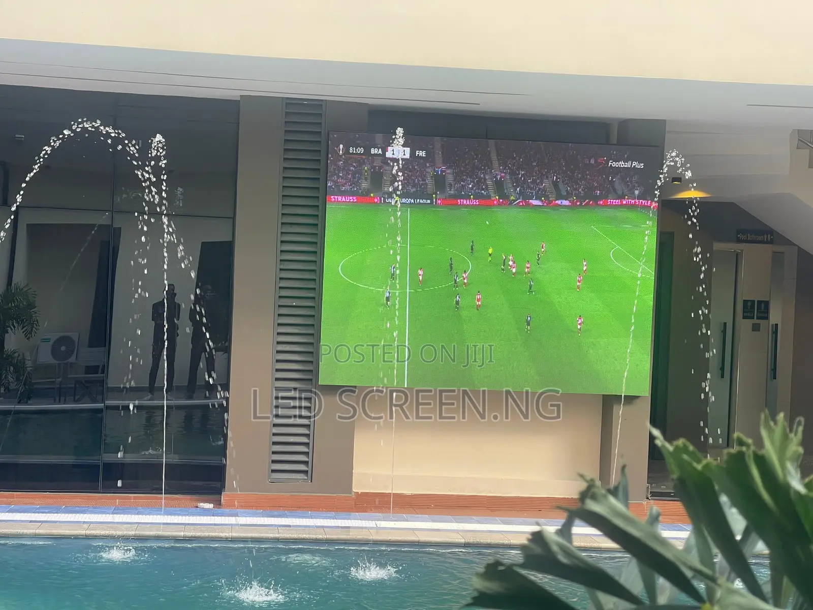 Hotel Quality Led Screen