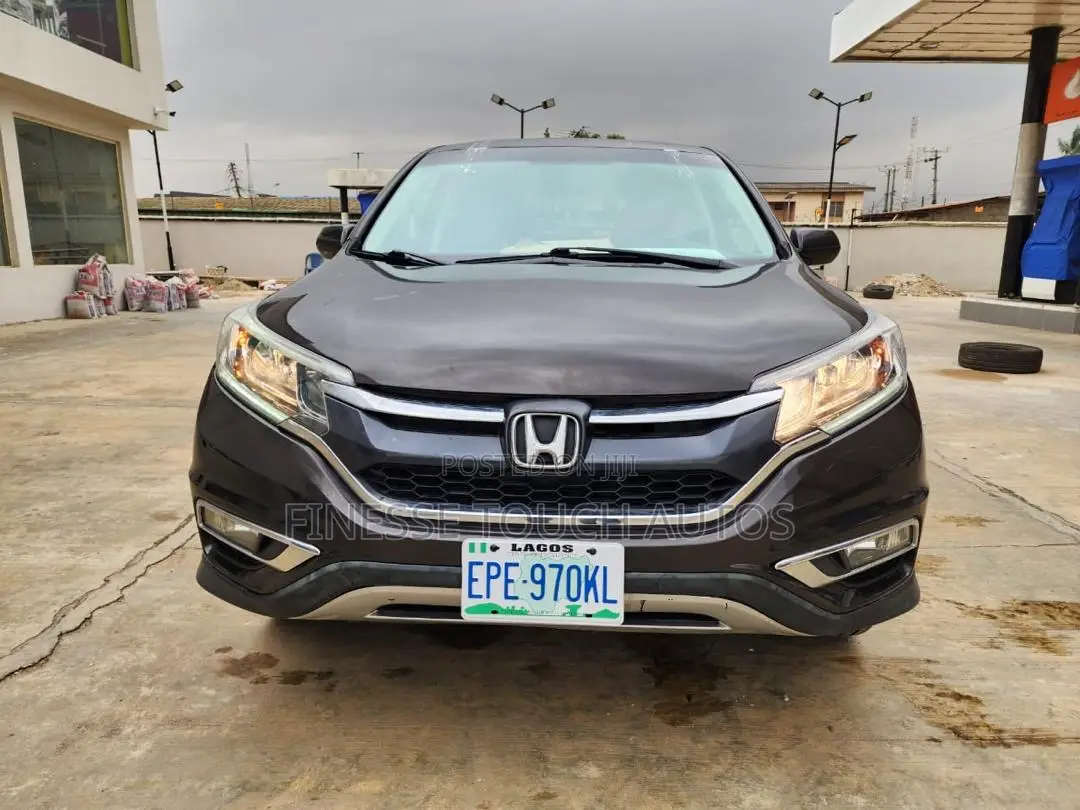 Honda CR-V 2016 Burgundy