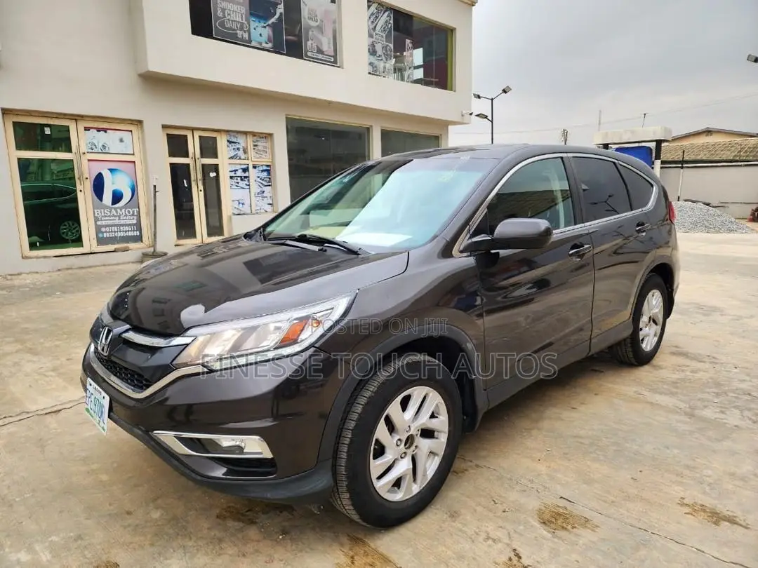 Honda CR-V 2016 Burgundy