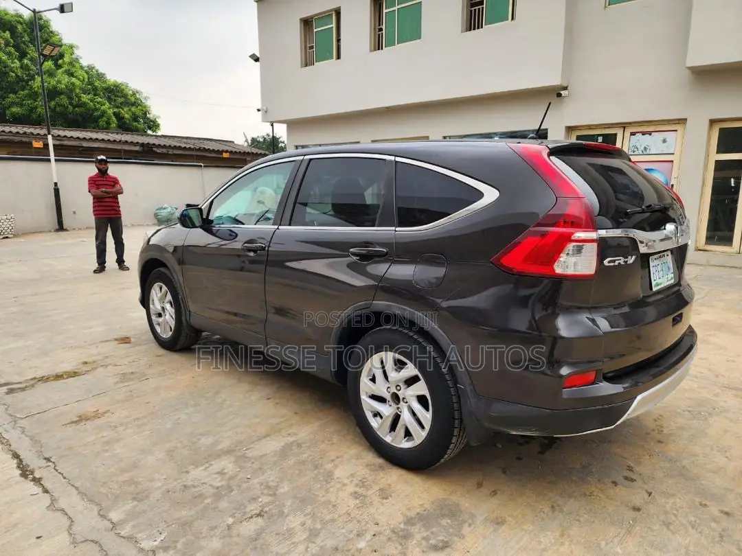 Honda CR-V 2016 Burgundy