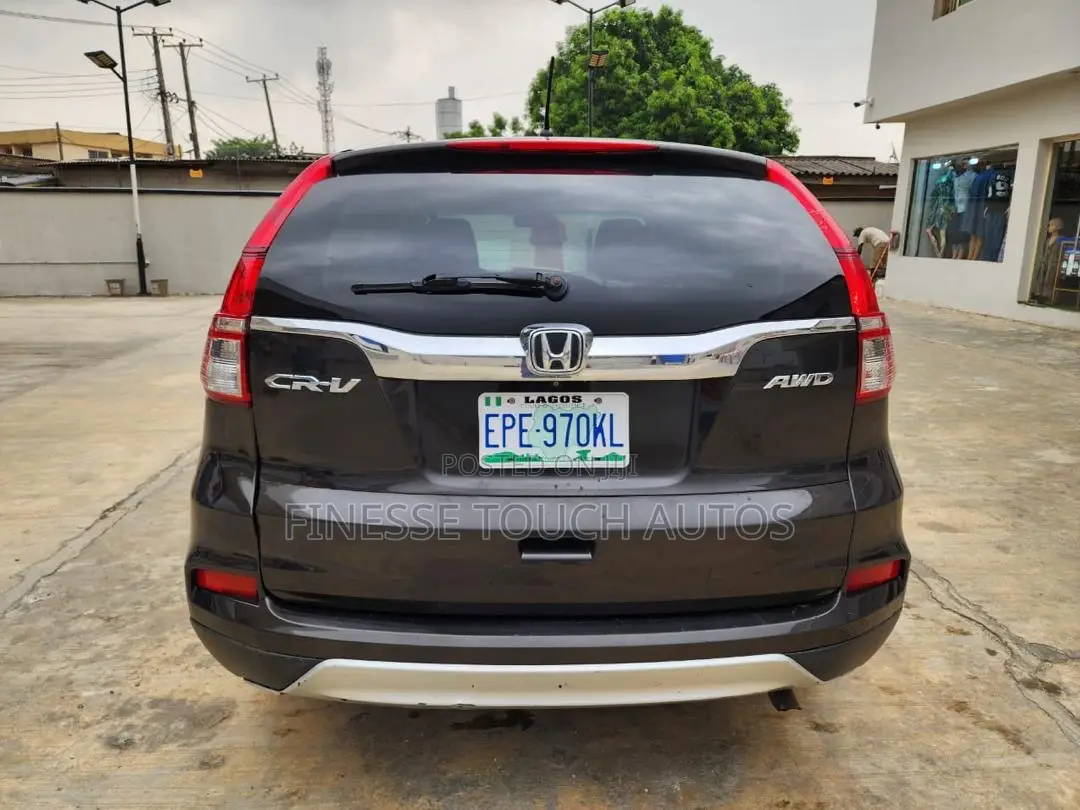 Honda CR-V 2016 Burgundy