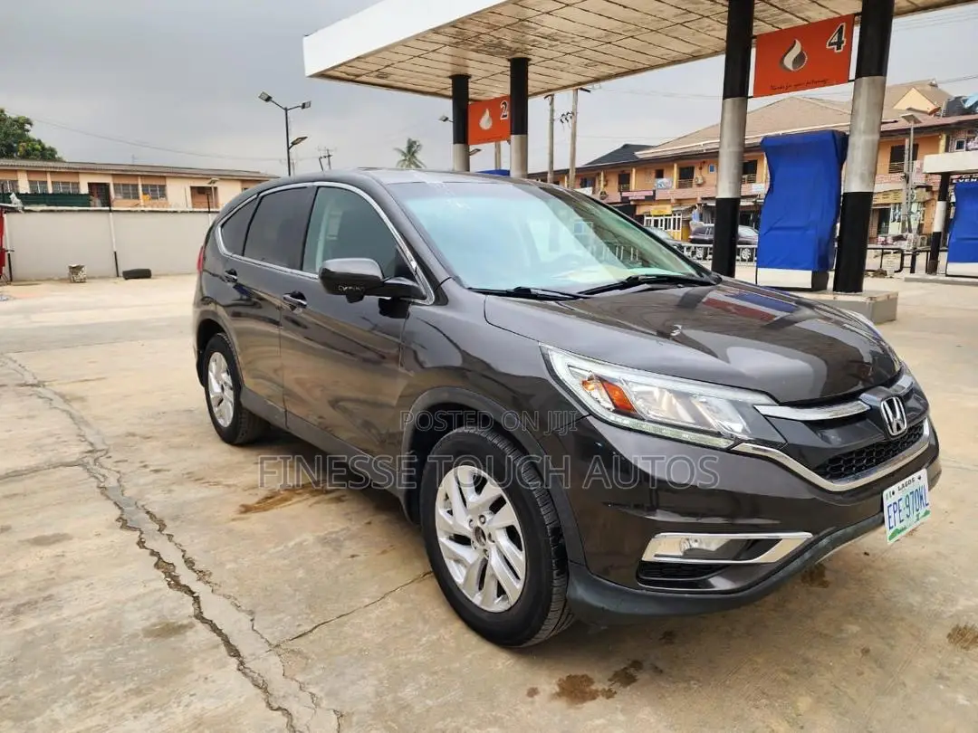 Honda CR-V 2016 Burgundy
