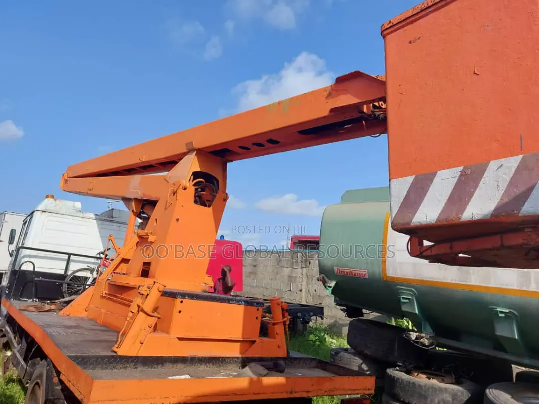 Mercedes 21meter Manlift