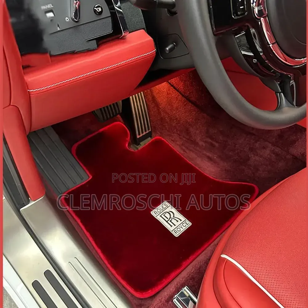 High Quality Certified Complete Brand New Foot Mat Rolls Royce.