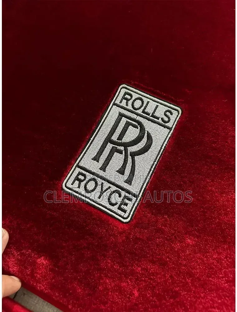 High Quality Certified Complete Brand New Foot Mat Rolls Royce.