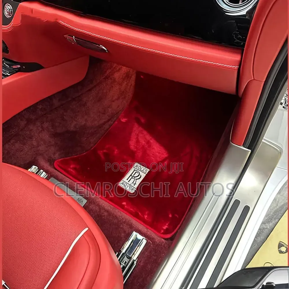 High Quality Certified Complete Brand New Foot Mat Rolls Royce.