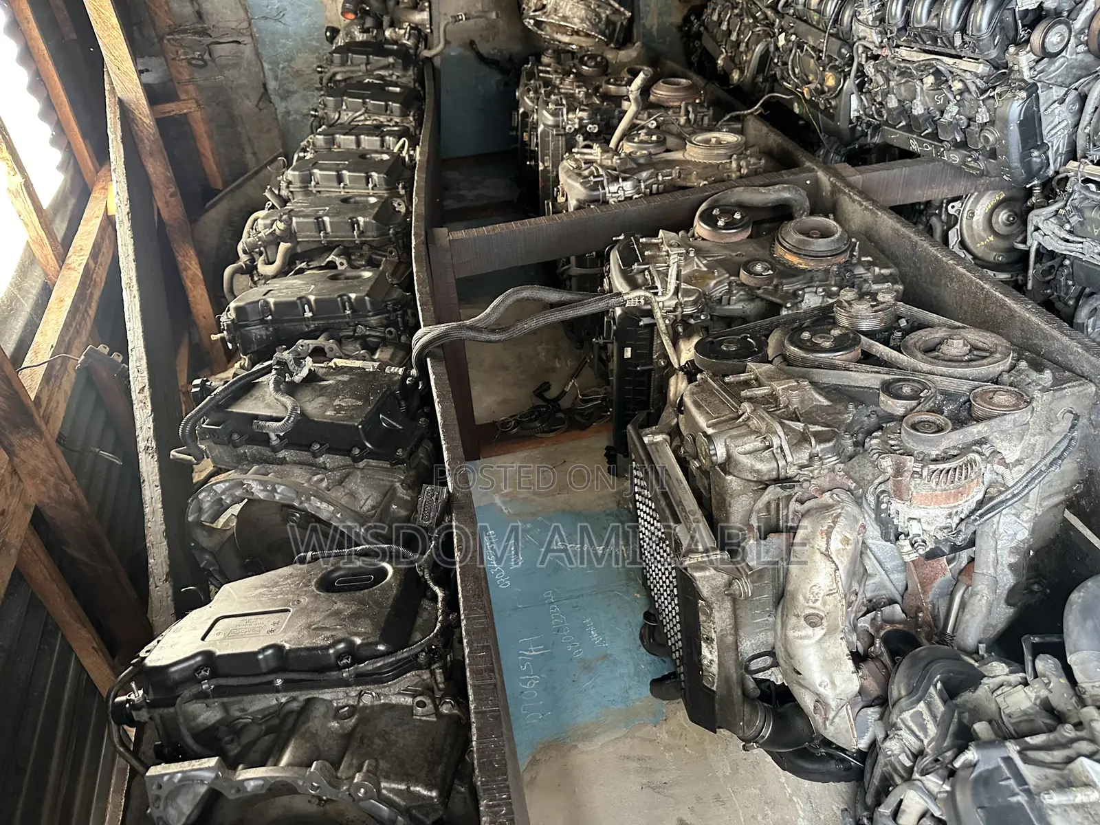 Home of American Engines Sold With Warranty All Available