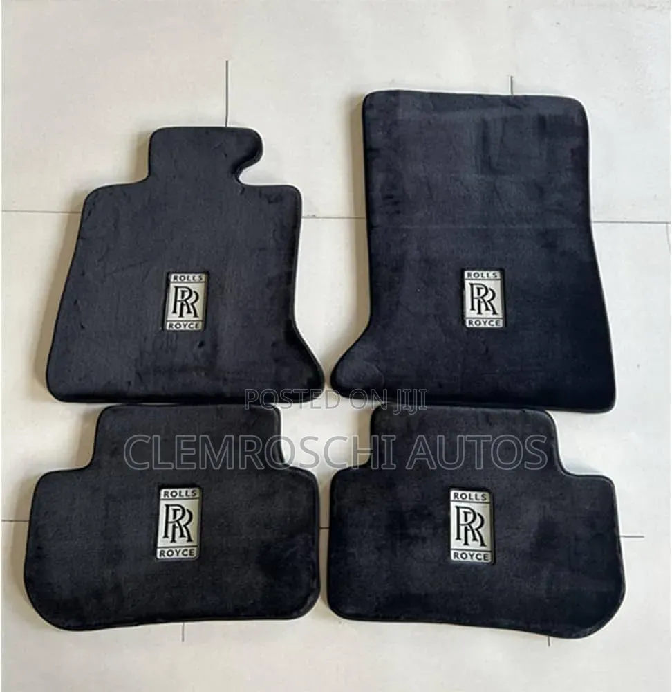 High Quality Certified Complete Brand New Floor Foot Mat Rolls Royce