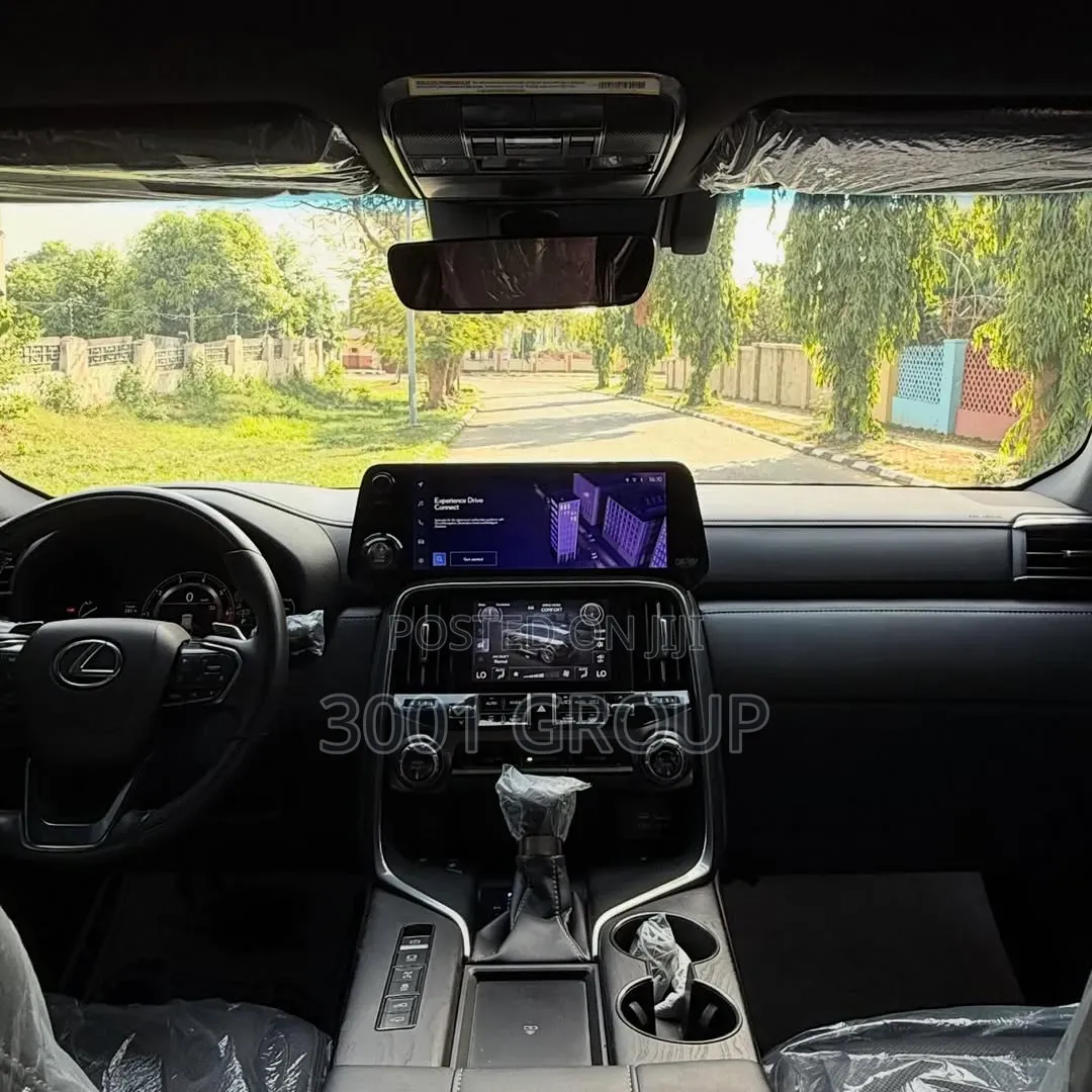 New Lexus LX 600 2025 Black